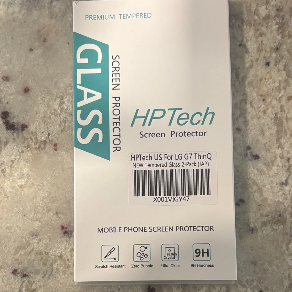 LG G7 Thinq Tempered Glass Screen Protector for Smartphones